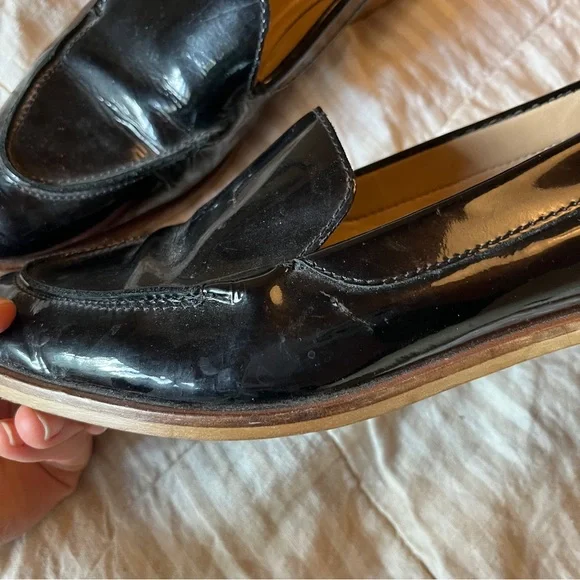 Everlane modern loafer - black patent leather pointed toe - Picture 6 of 6